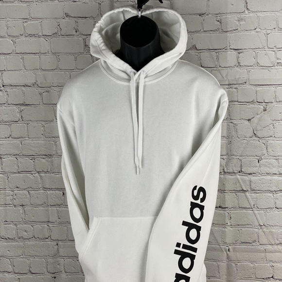adidas kangaroo pocket hoodie